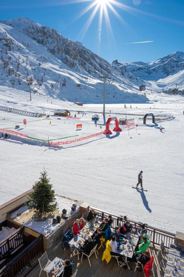 Hotel Le Levanna By Les Etincelles Tignes Exteriör bild