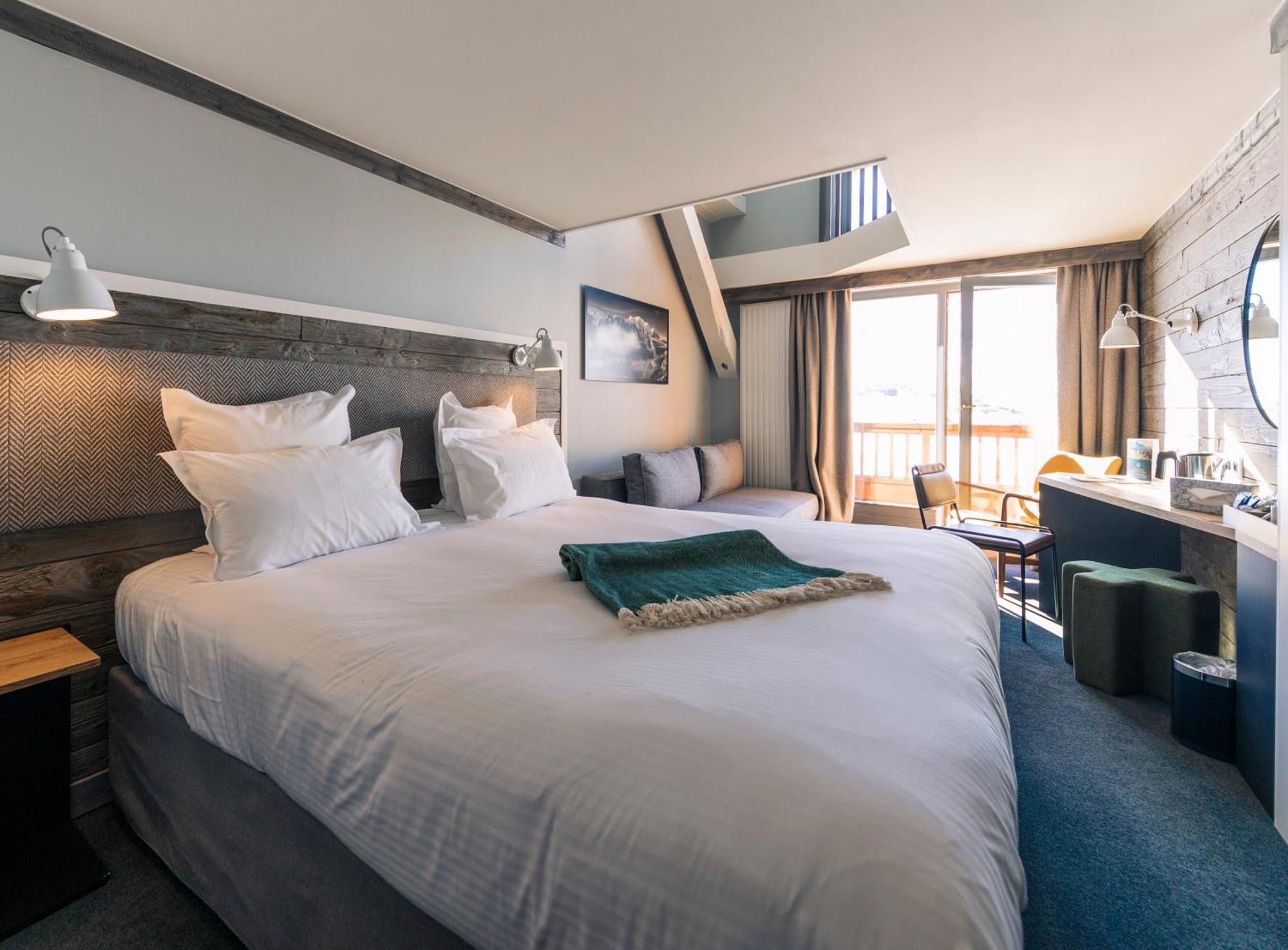 Hotel Le Levanna By Les Etincelles Tignes Exteriör bild
